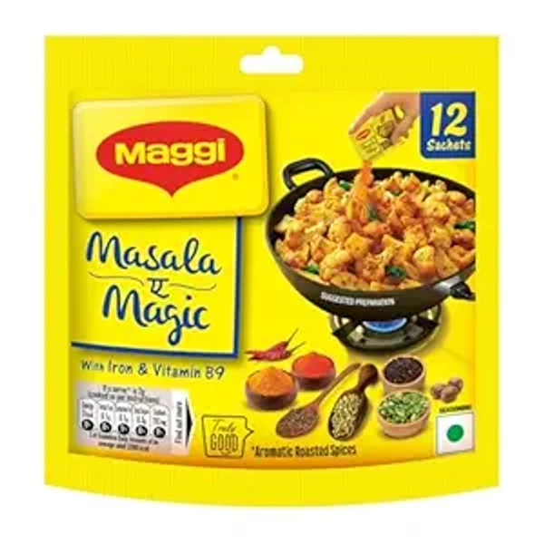 MAGGI MASALA MAGIC WITH IRON & VITAMIN B9