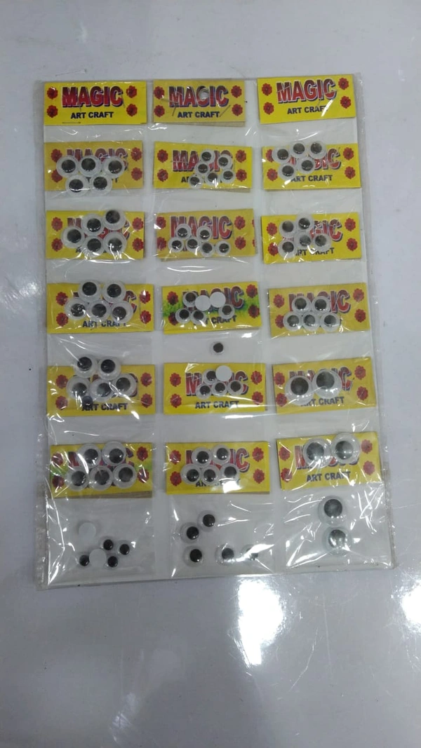 MAGIC ART CRAFT EYES
