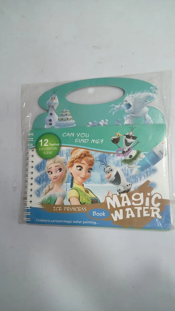 MAGIC WATER BOOK 1