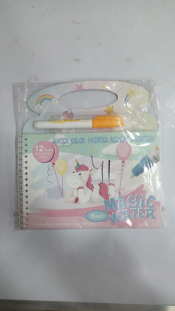 MAGIC WATER BOOK