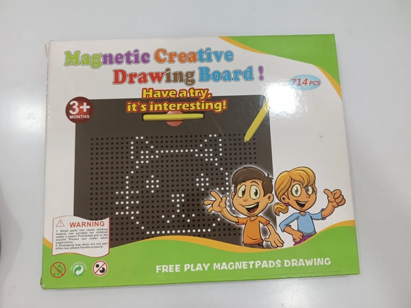 MAGNETIC CREATIVE DRAWING BOARD