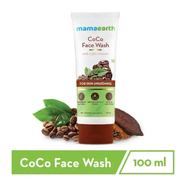 MAMAEARTH COCO FACE WASH 100ML