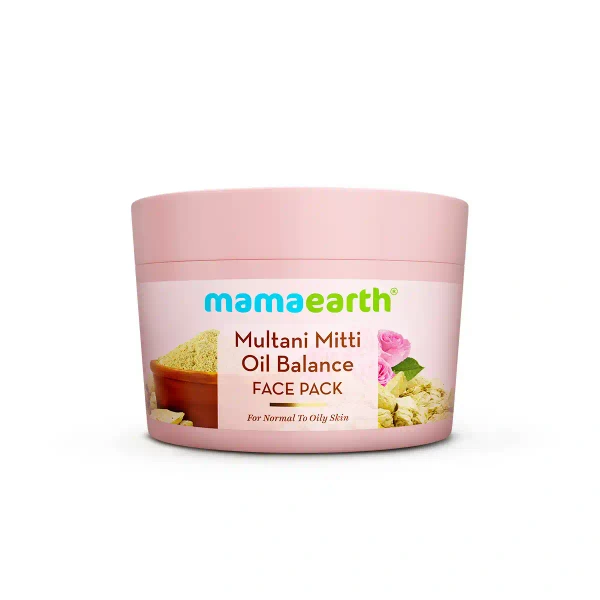 MAMAEARTH MULTANI MITTI FACE PACK 100G