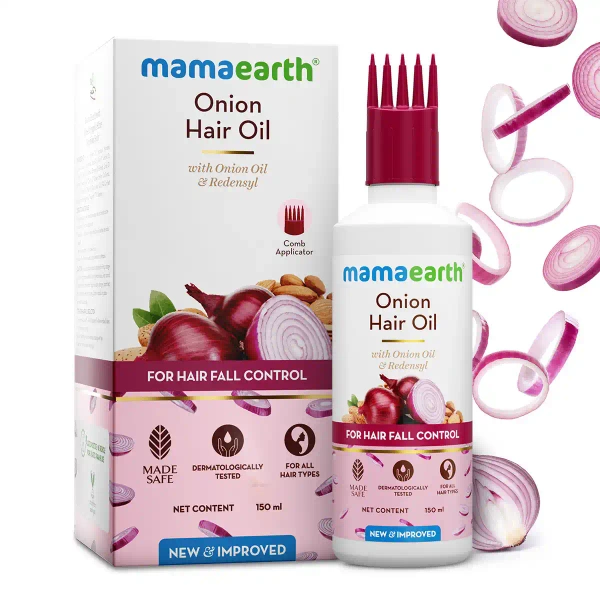 MAMAEARTH ONION HAIR OIL 150ML