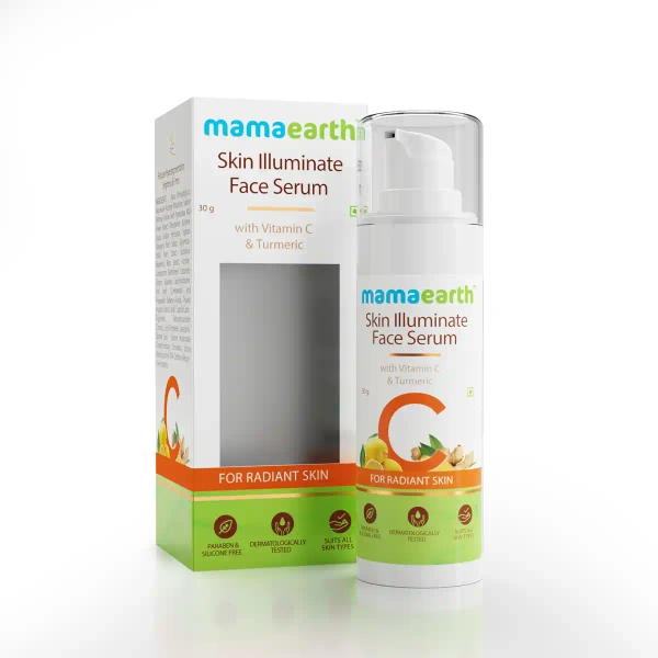 MAMAEARTH SKIN ILLUMINATE FACE SERUM 30G