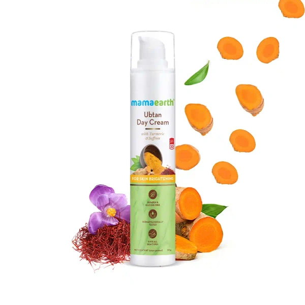 MAMAEARTH UBTAN DAY CREAM 50G