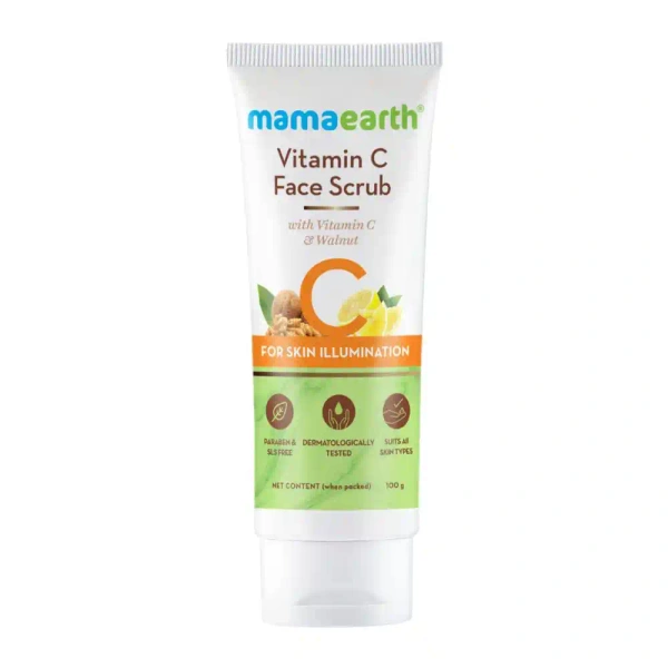 MAMAEARTH VITAMIN C FACE SCRUB 100G