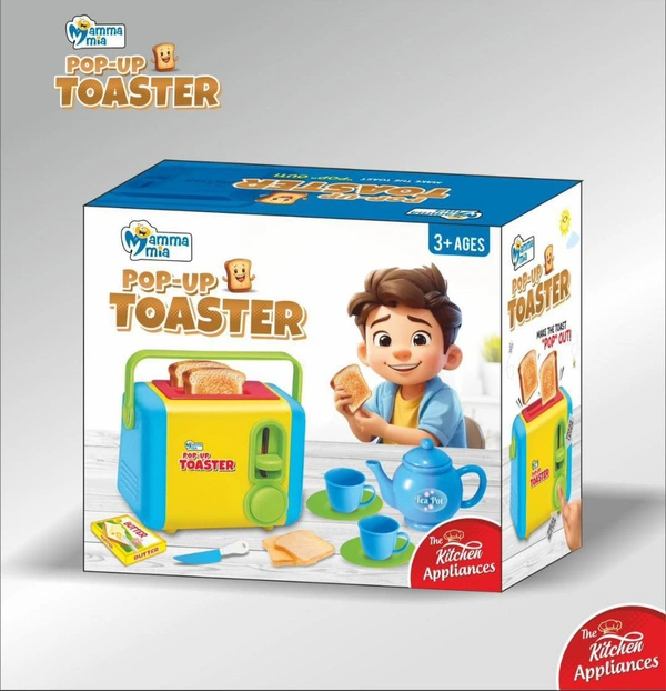MamaMia Popup Toster