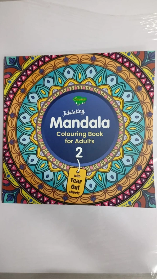 MANDALA COLOURING BOOK 1