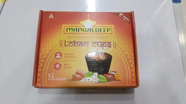 MANGALDEEP LOBAN CUPS