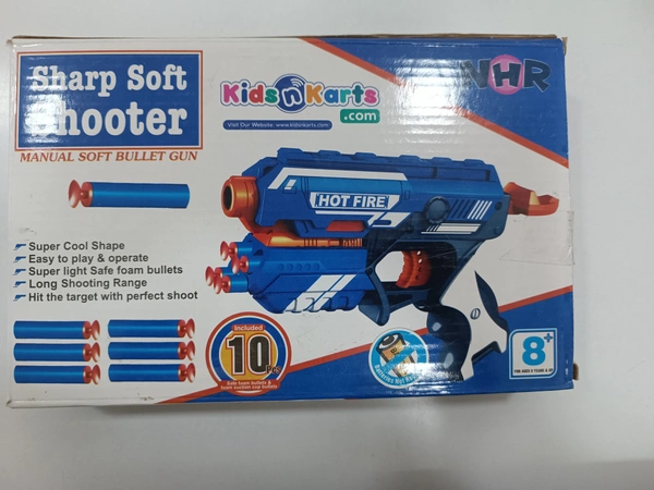 MANUAL SOFT BULLET GUN