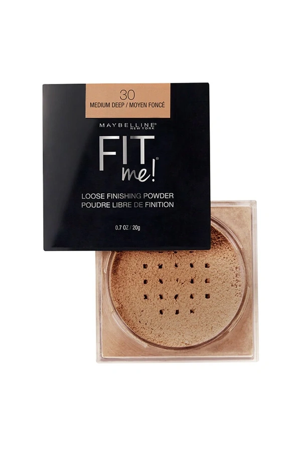 MAYBELLINE FIT ME LOOSE FINISHING POWDER - Medium Deep