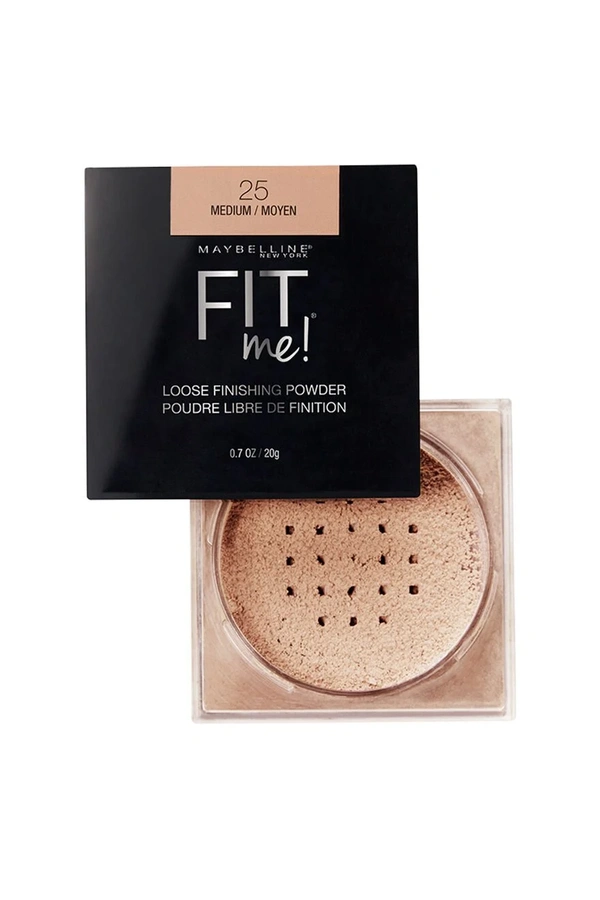 MAYBELLINE FIT ME LOOSE FINISHING POWDER - Medium