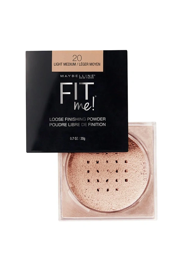 MAYBELLINE FIT ME LOOSE FINISHING POWDER - Light Medium