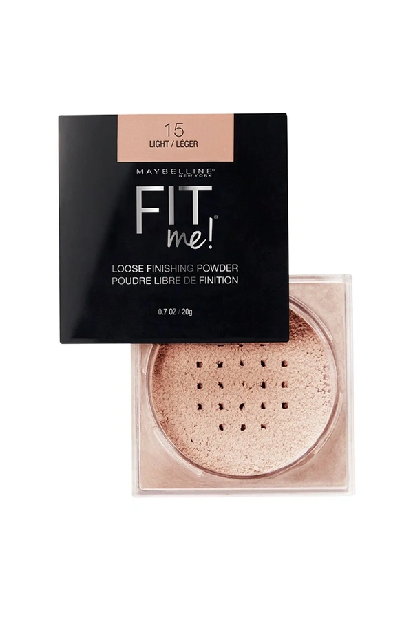 MAYBELLINE FIT ME LOOSE FINISHING POWDER - Light