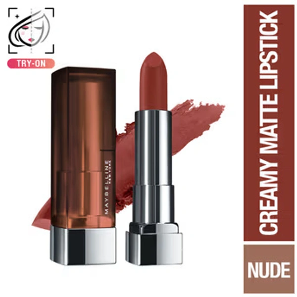 MAYBELLINE NEW YORK Color Sensational Creamy Matte Lipstick - 5 EAST VILLAGE ROSE