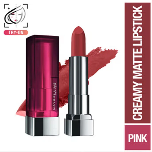 MAYBELLINE NEW YORK Color Sensational Creamy Matte Lipstick - DRIED ROSE