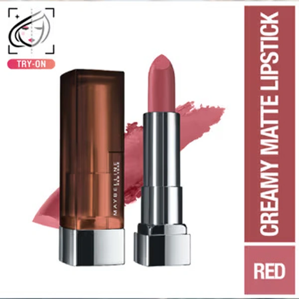 MAYBELLINE NEW YORK Color Sensational Creamy Matte Lipstick - TOUCH OF SPICE