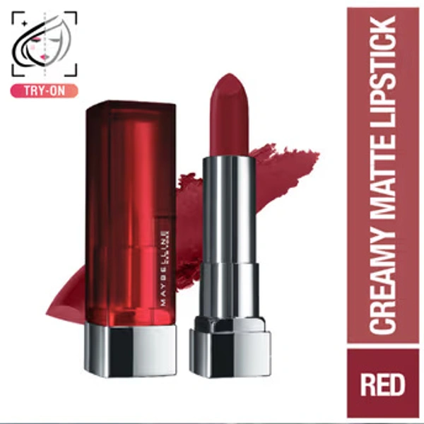 MAYBELLINE NEW YORK Color Sensational Creamy Matte Lipstick - DIVINE WINE