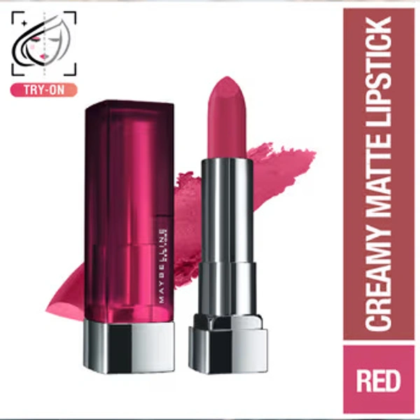 MAYBELLINE NEW YORK Color Sensational Creamy Matte Lipstick - MESMERIZING MAGENTA