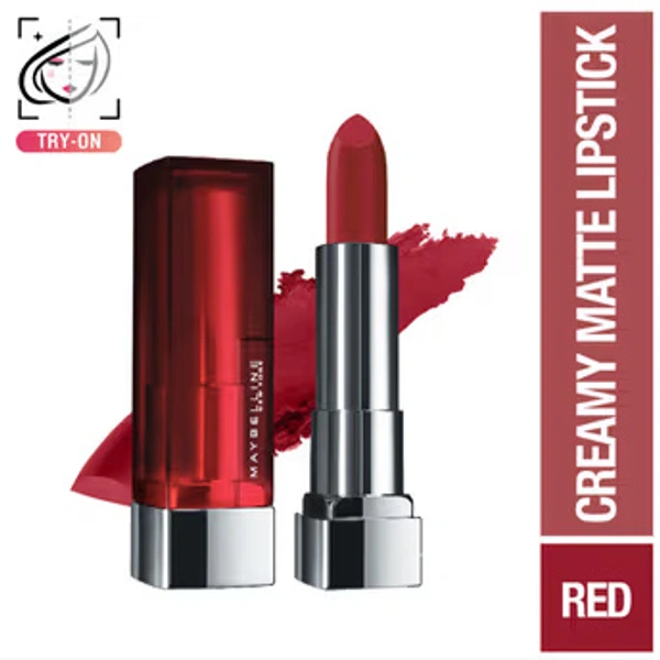 MAYBELLINE NEW YORK Color Sensational Creamy Matte Lipstick - RICH RUBY