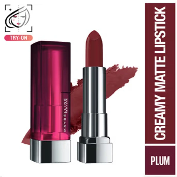 MAYBELLINE NEW YORK Color Sensational Creamy Matte Lipstick - PLUM PERFECTION