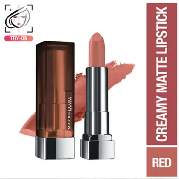 MAYBELLINE NEW YORK Color Sensational Creamy Matte Lipstick - CLAY CRUSH