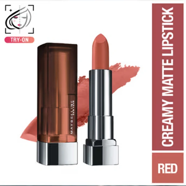 MAYBELLINE NEW YORK Color Sensational Creamy Matte Lipstick - NUDE NUANCE