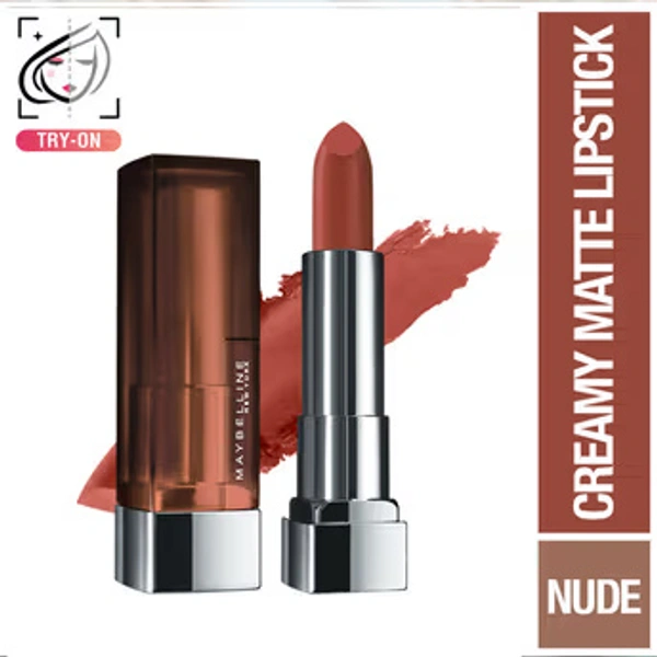 MAYBELLINE NEW YORK Color Sensational Creamy Matte Lipstick - 1 MIDTOWN PINK