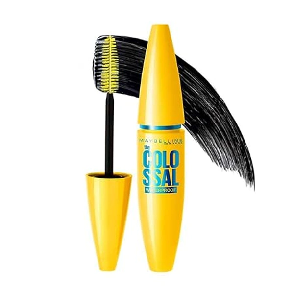 MAYBELLINE NEW YORK COLOSSAL MASCARA WATERPROOF