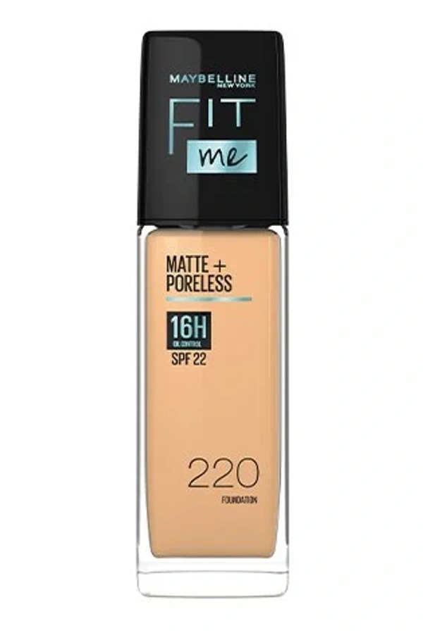 Maybelline New York Fit Me Foundation 310 Sun Beig - fmt-bottle_220