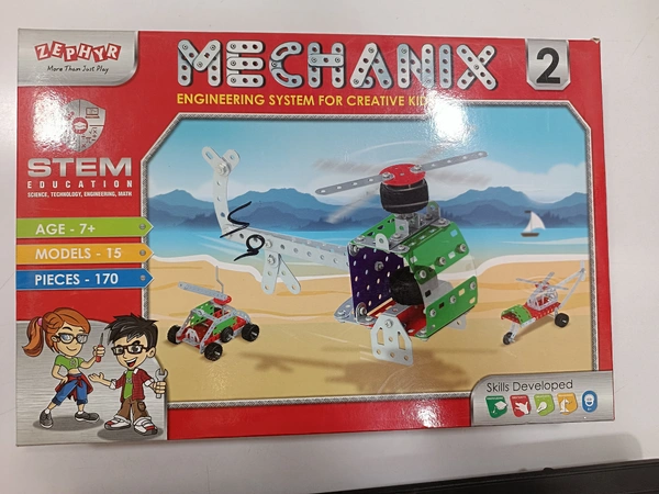 MECHANIX ENGINEERING SYSTEM FOR CREATIVE KIDS