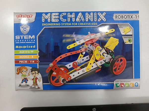 MECHANIX STEM EDUCATION ROBOTIX-1