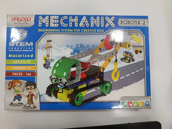 MECHANIX STEM EDUCATION ROBOTIX-2
