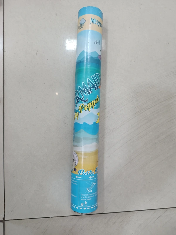 MERMAID PARTY POPPER