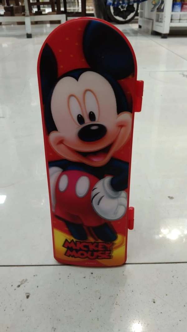 MICKEY MOUSE PLASTIC PENCIL BOX