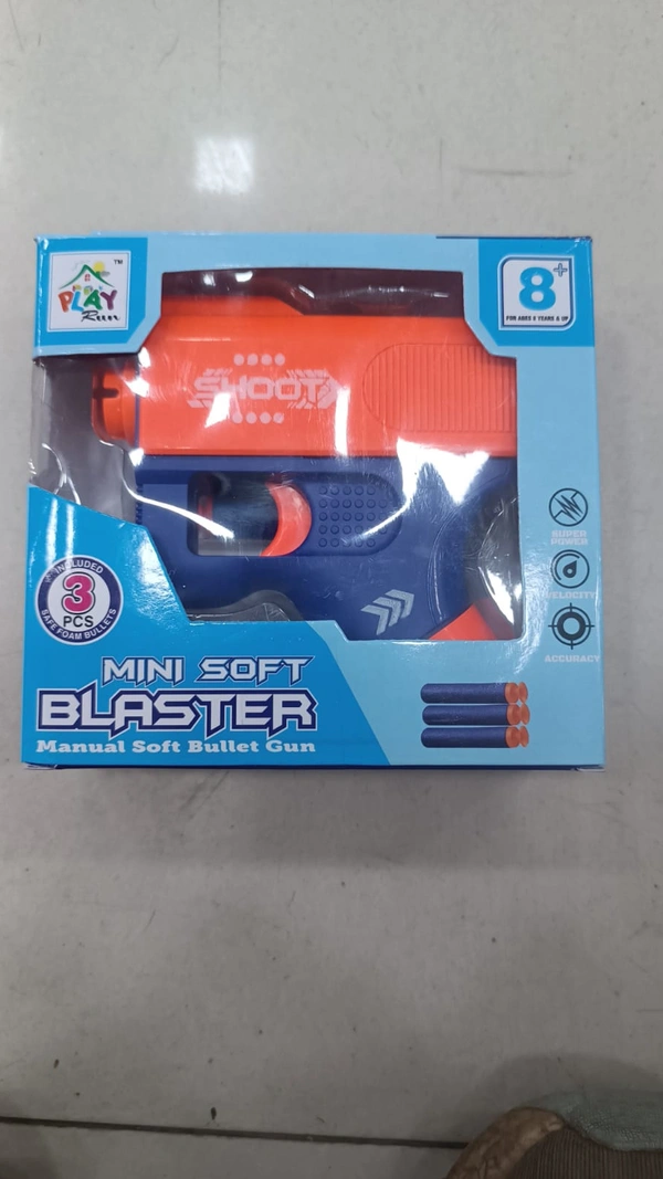 MINI SOFT BLASTER BULLET GUN