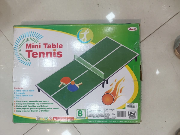 MINI TABLE TENNIS