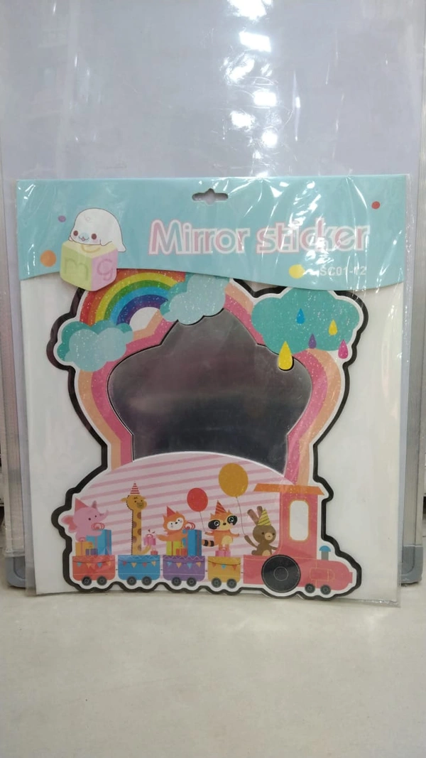 MIRROR STICKER 1