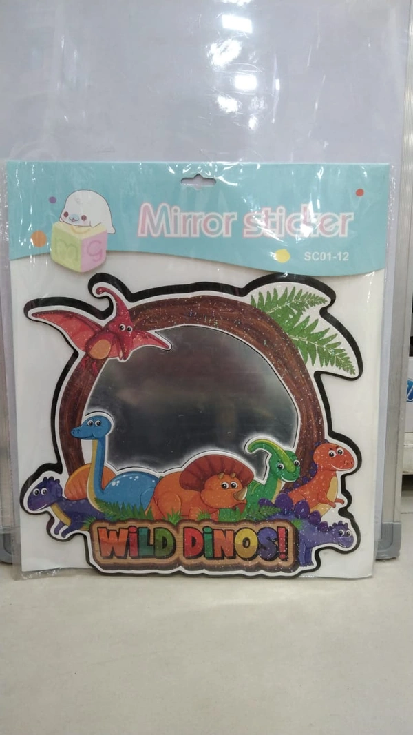 MIRROR STICKER 2