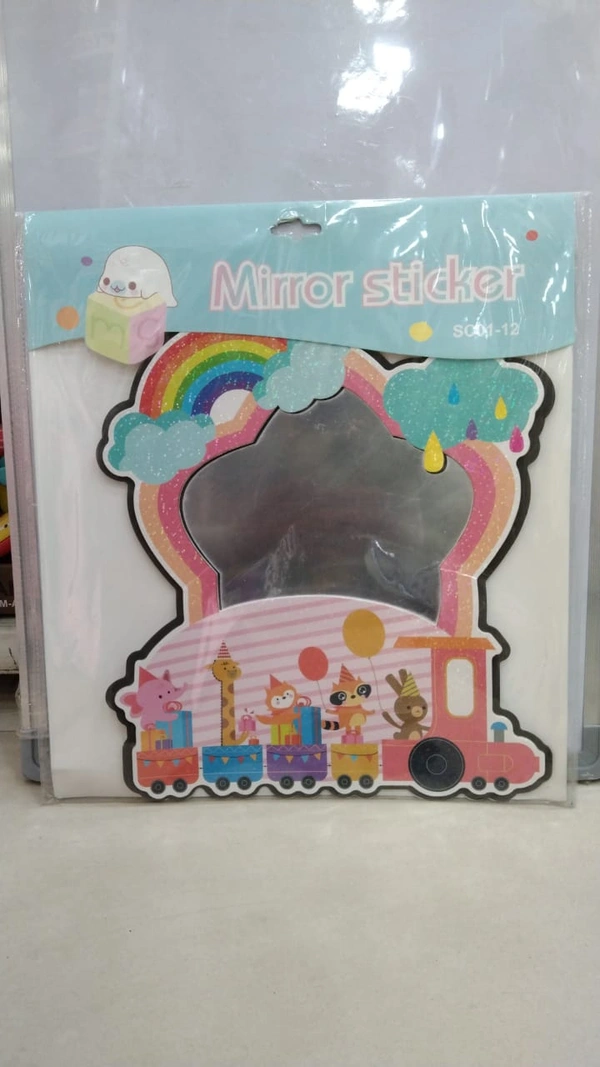 MIRROR STICKER 3