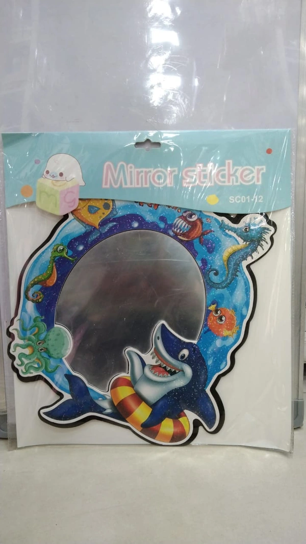 MIRROR STICKER 4