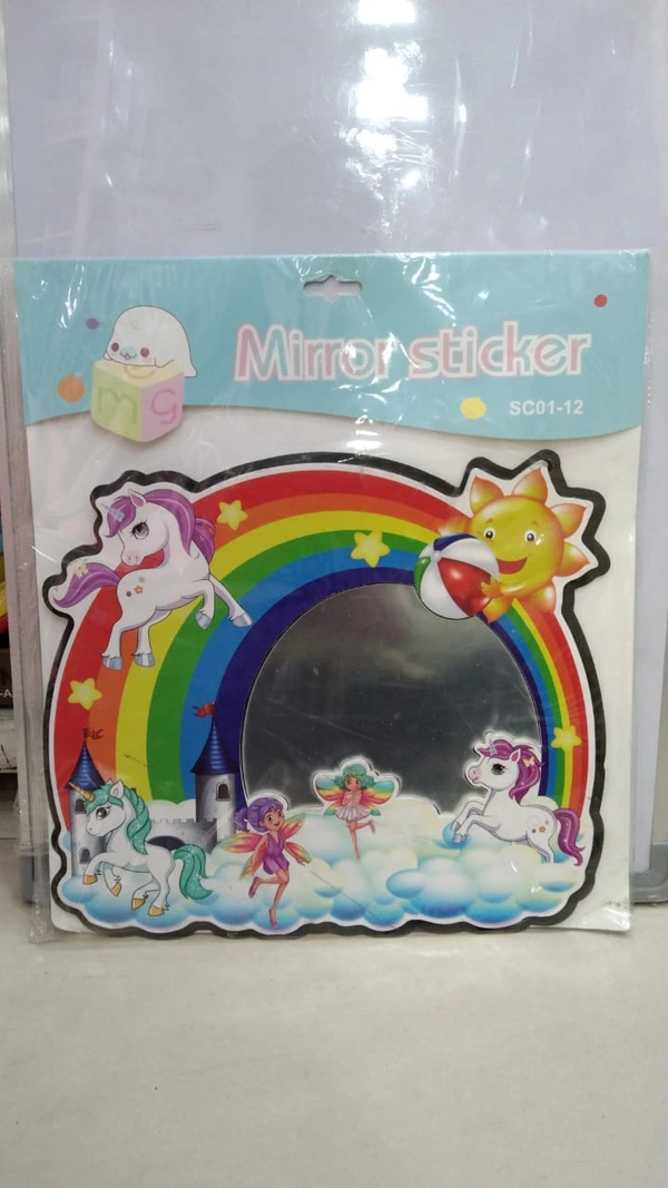 MIRROR STICKER 5