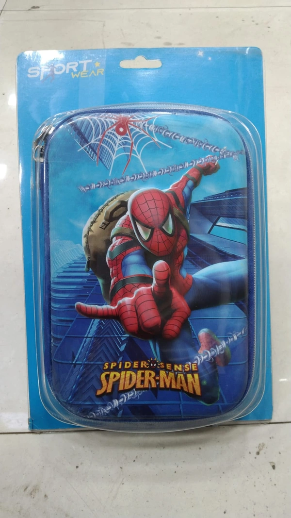 MIX SUPER PENCIL POUCH BIG 6