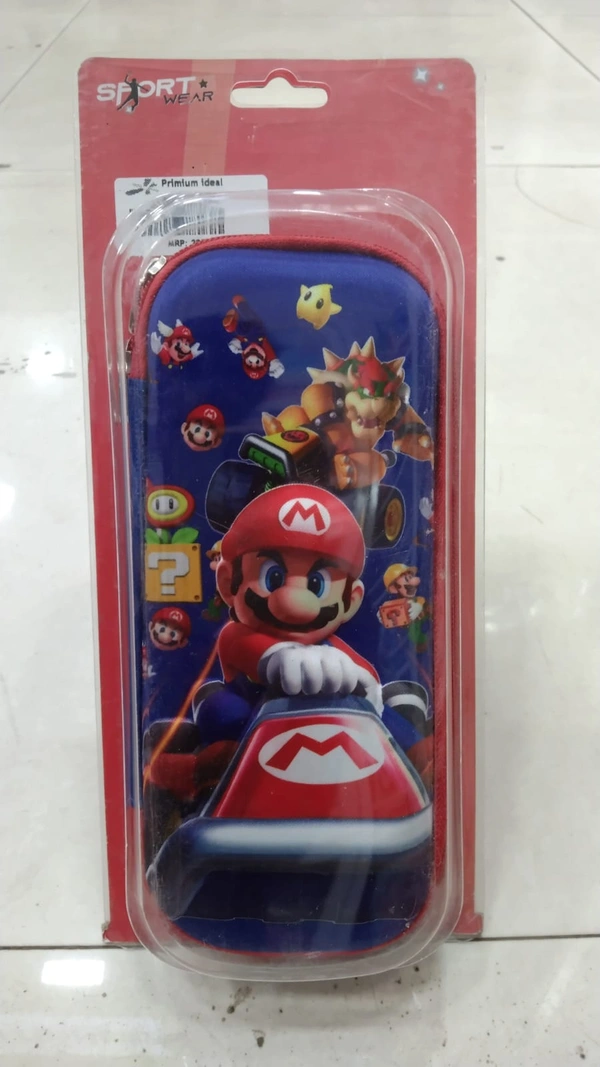 MIX SUPER PENCIL POUCH SMALL 12