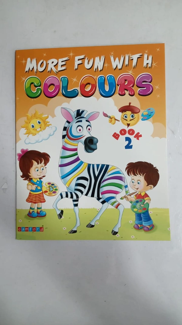 MORE FUN WITH COLOURS 1