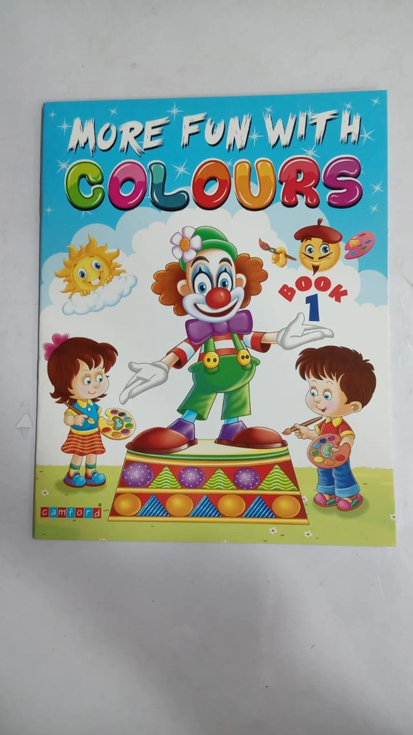 MORE FUN WITH COLOURS 2