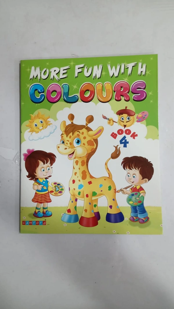 MORE FUN WITH COLOURS 3
