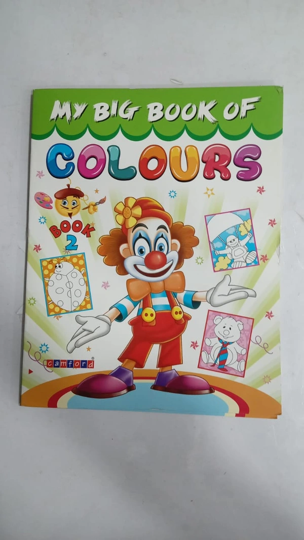 MORE FUN WITH COLOURS 4