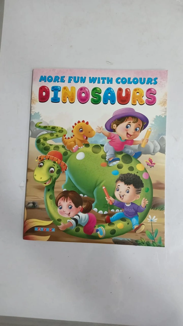 MORE FUN WITH COLOURS DINOSAURS